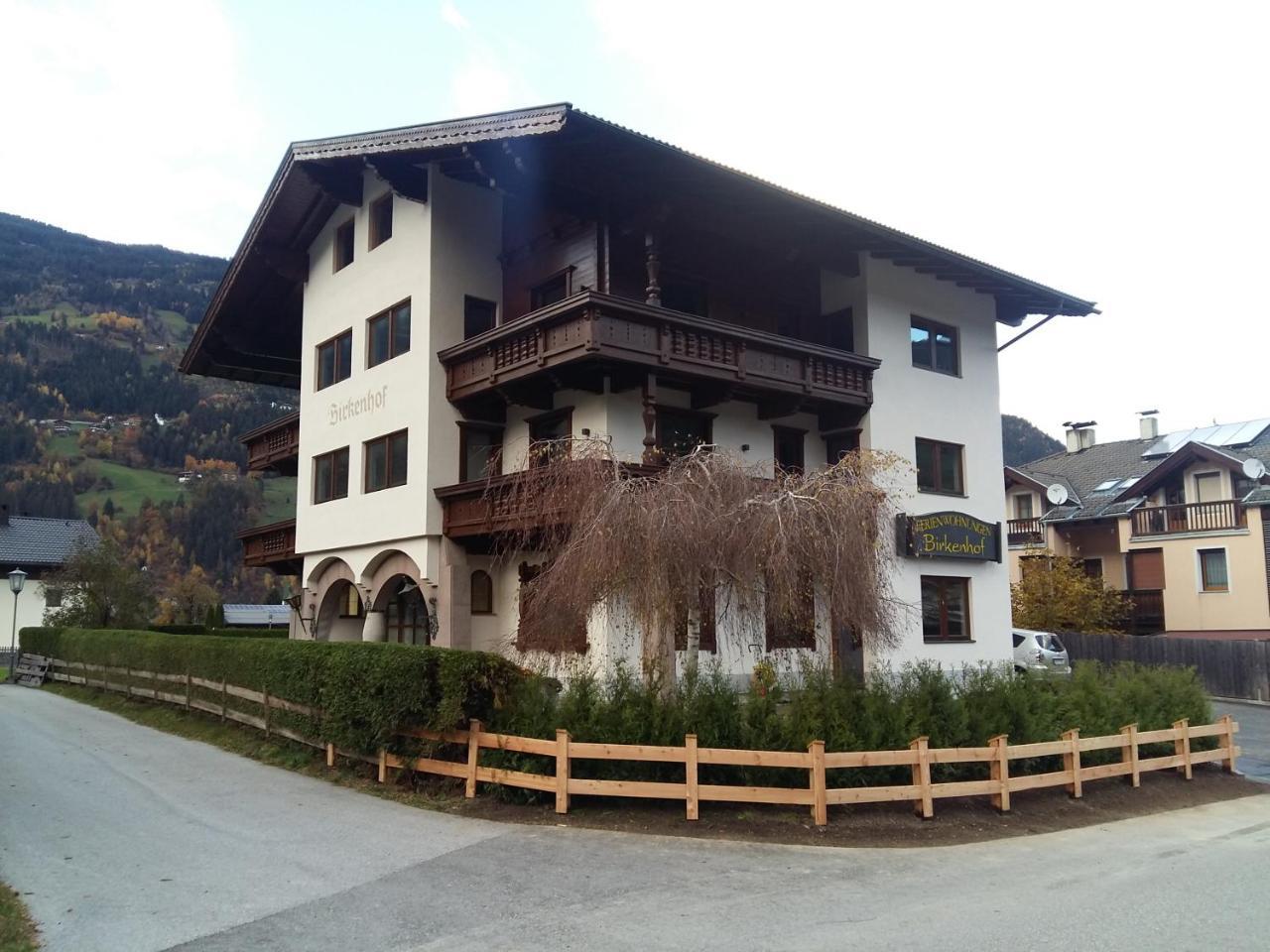 Birkenhof Zell am Ziller Exterior foto