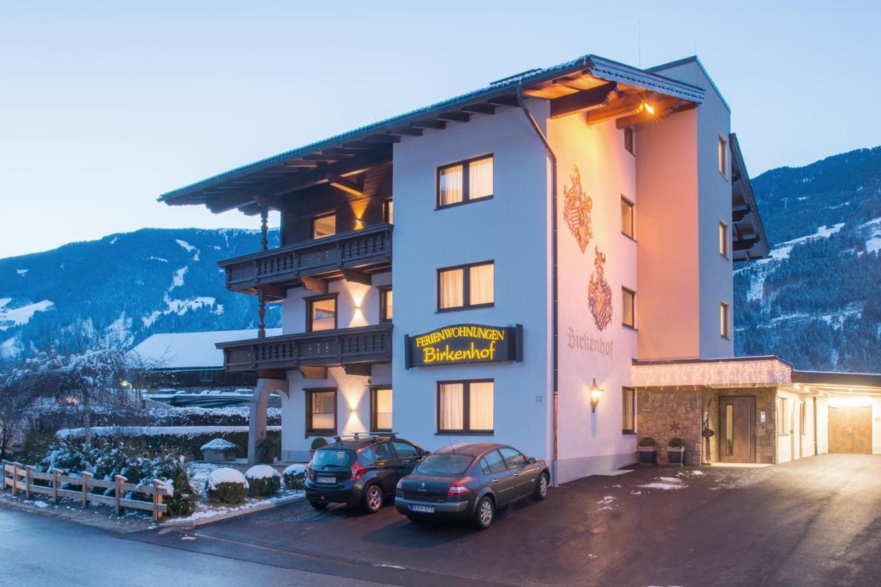 Birkenhof Zell am Ziller Exterior foto