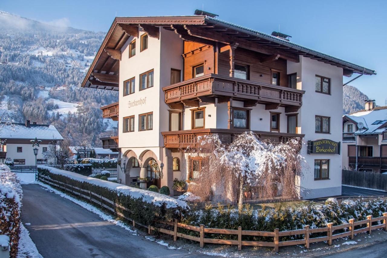 Birkenhof Zell am Ziller Exterior foto