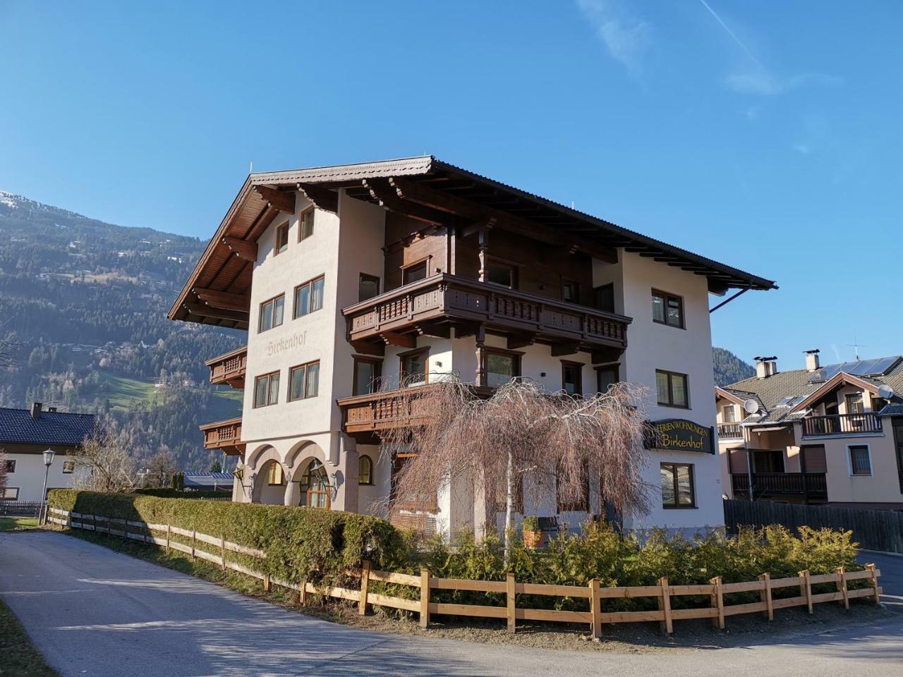 Birkenhof Zell am Ziller Exterior foto